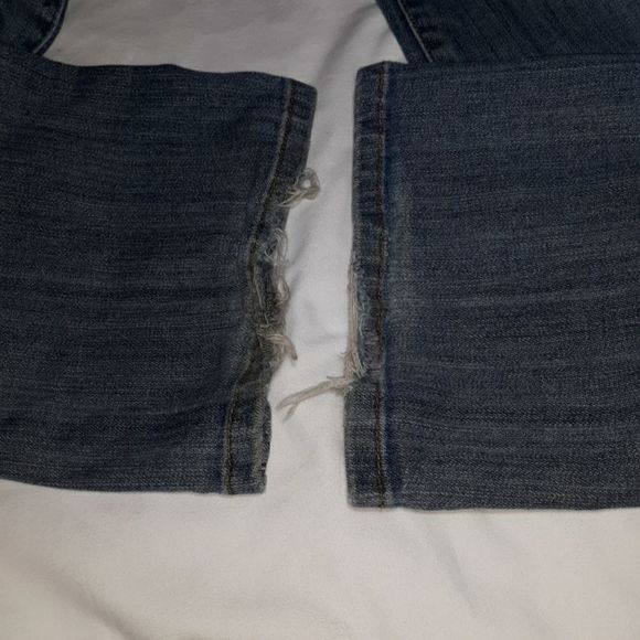 Faded Seven7 Classic Flare‎ Jeans Low Rise/Waist 29 - Picture 6 of 8